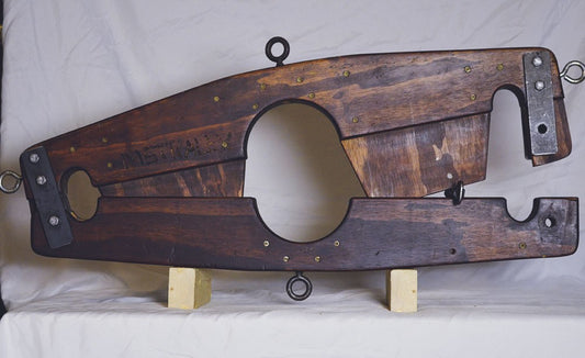 Master Alex Wood Yoke