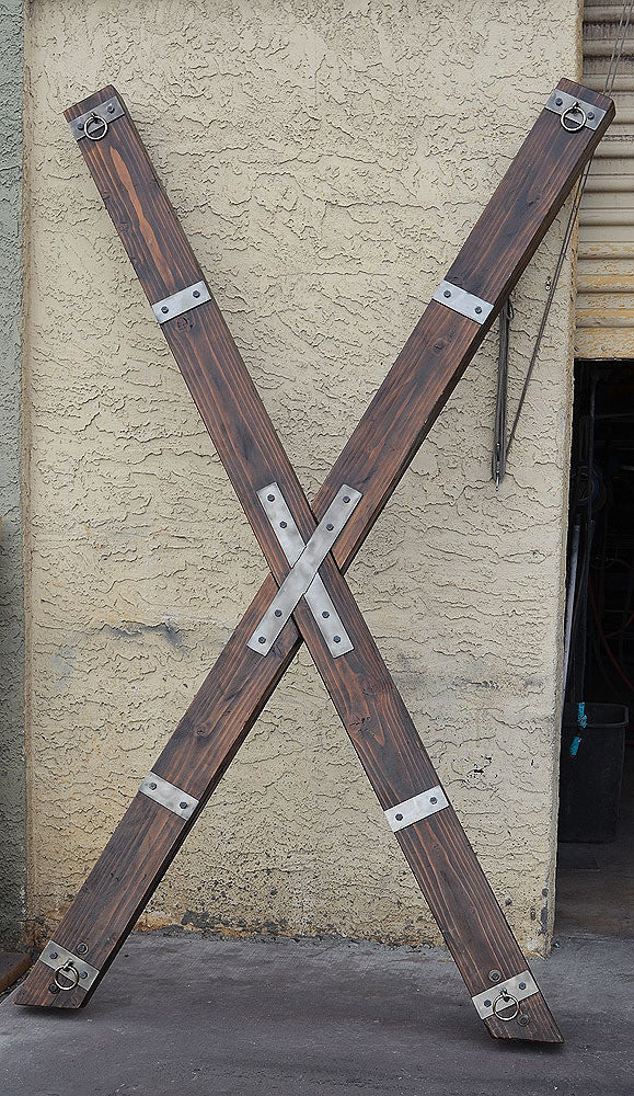 Saint Andrew's Cross Hardware Kit