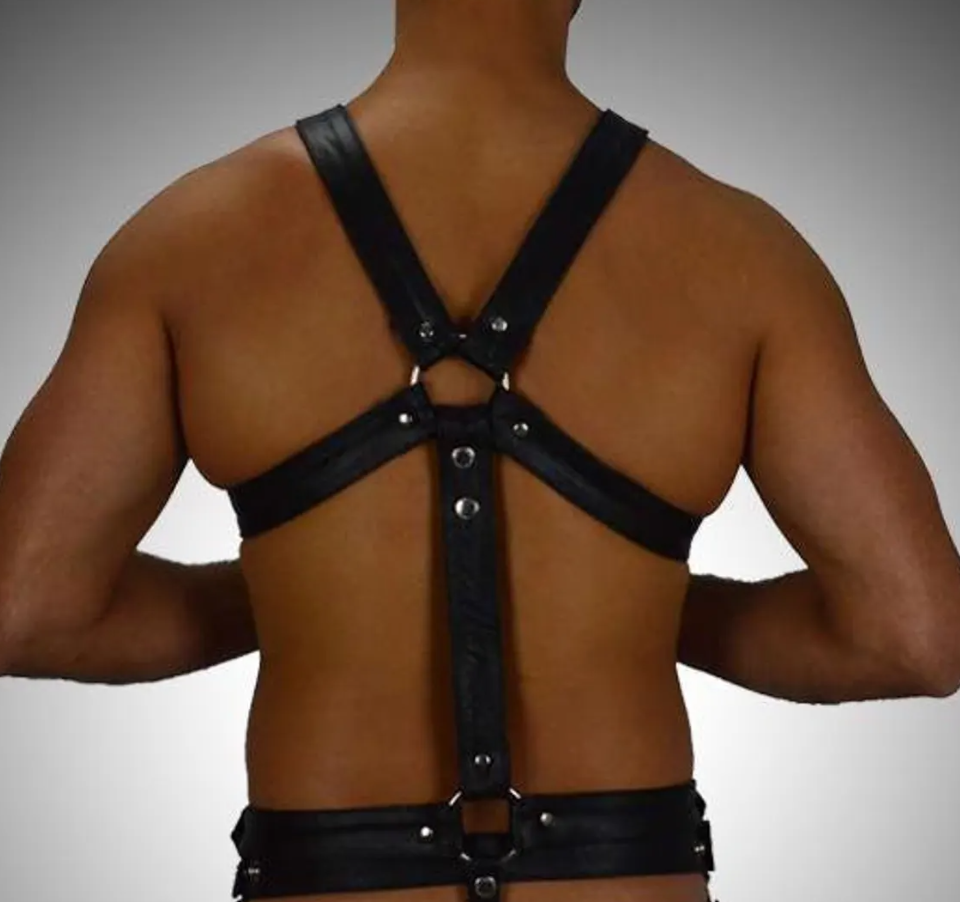 Bondage Men's Harness Full Body
