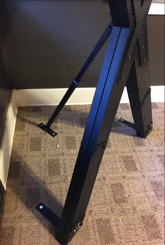 Saint Andrew's Cross Hardware Kit