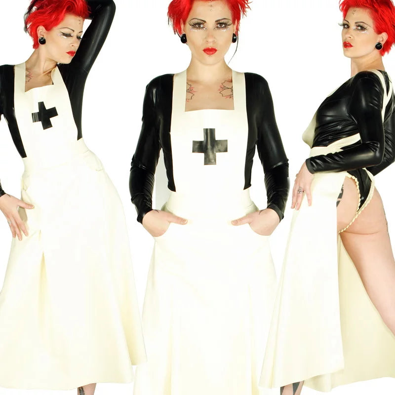 NURSES APRON.