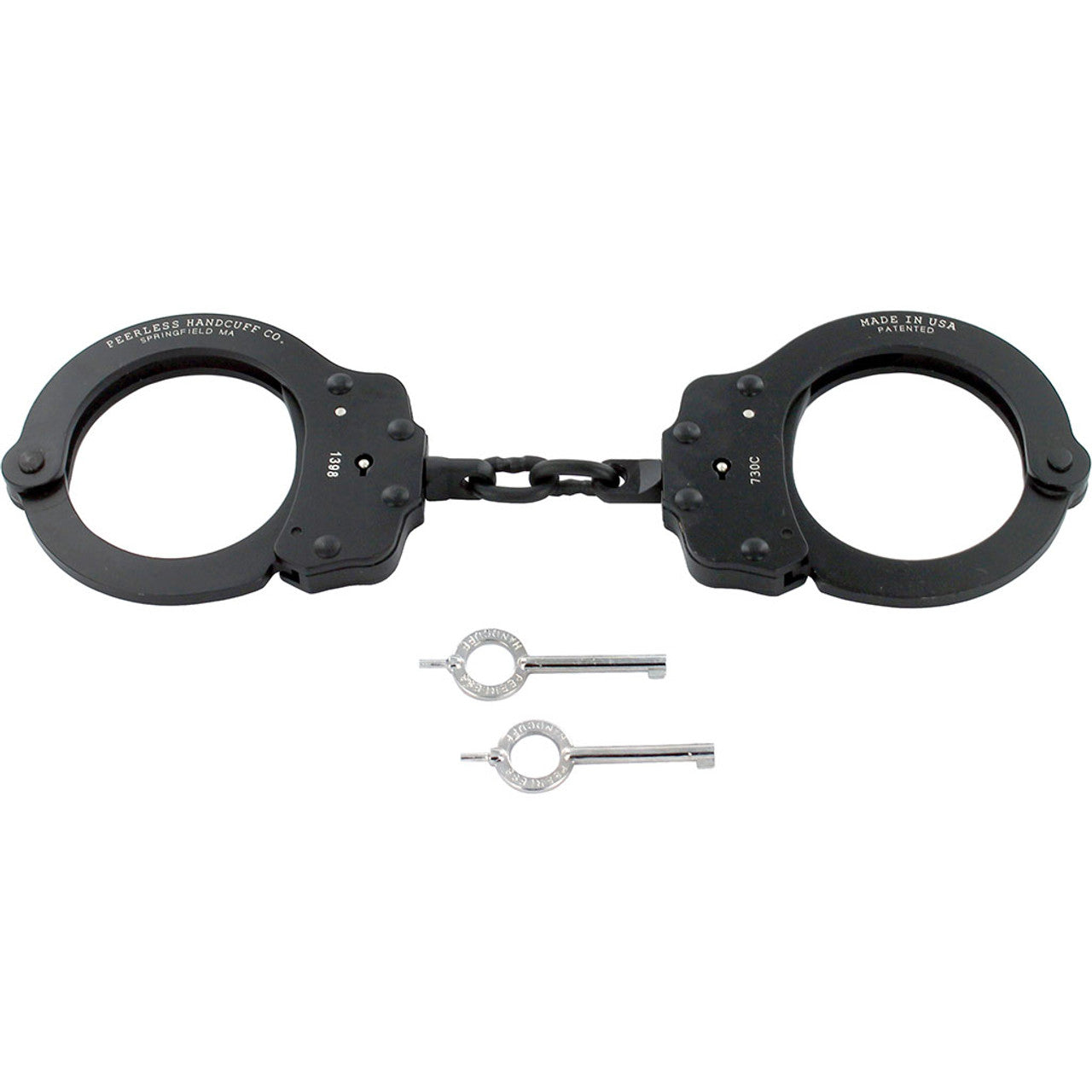 Model 730C Superlite Black Handcuffs