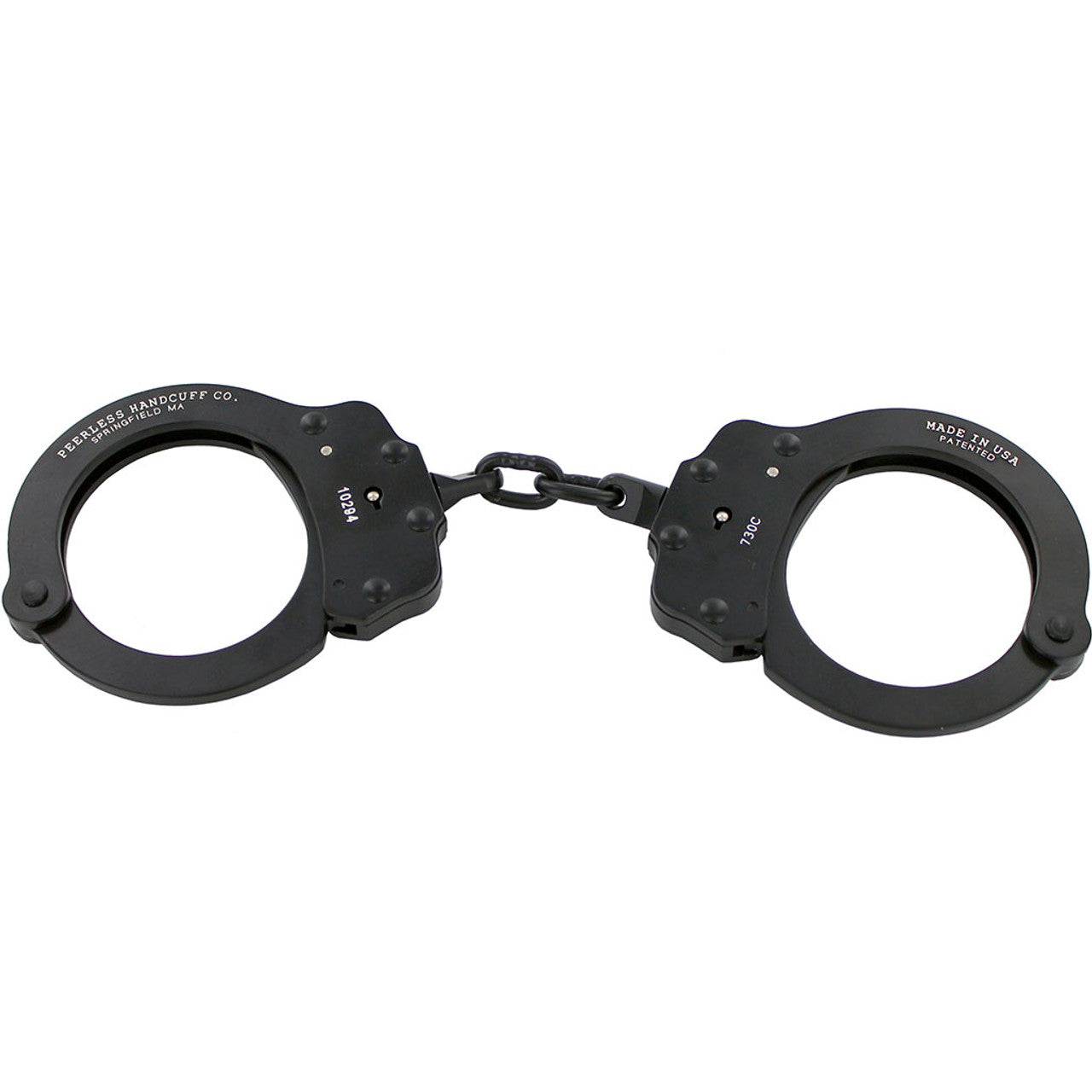 Model 730C Superlite Black Handcuffs