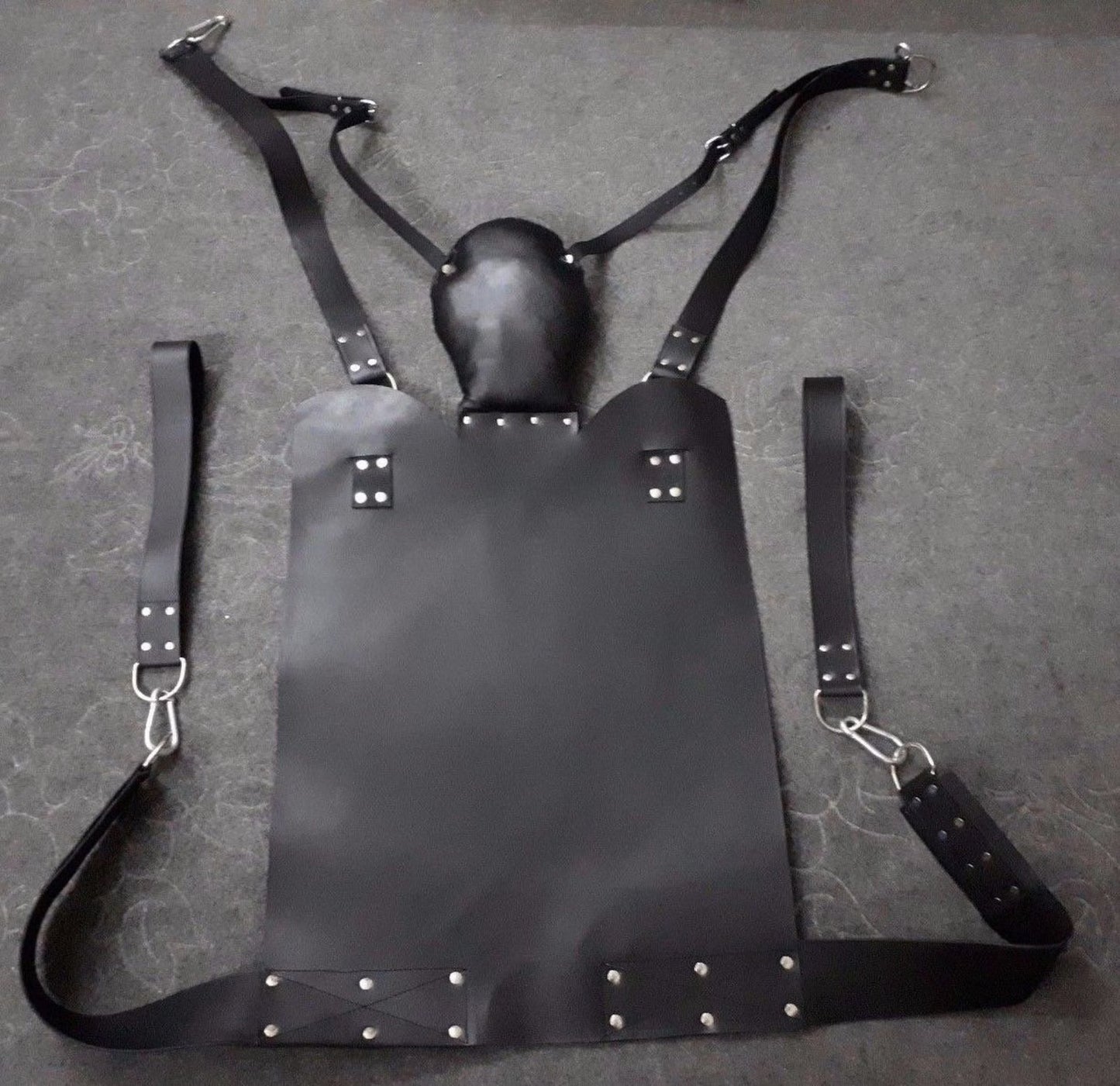 Genuine Heavy Duty Leather Adult Love Swing / Sling Play Room Fun Gay Straight