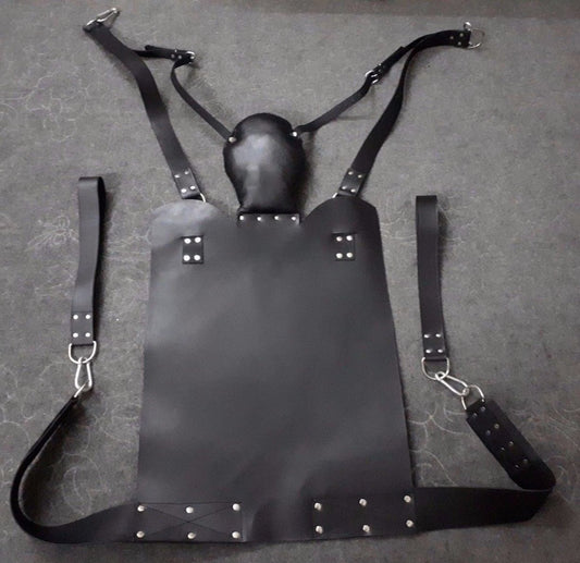 Genuine Heavy Duty Leather Adult Love Swing / Sling Play Room Fun Gay Straight