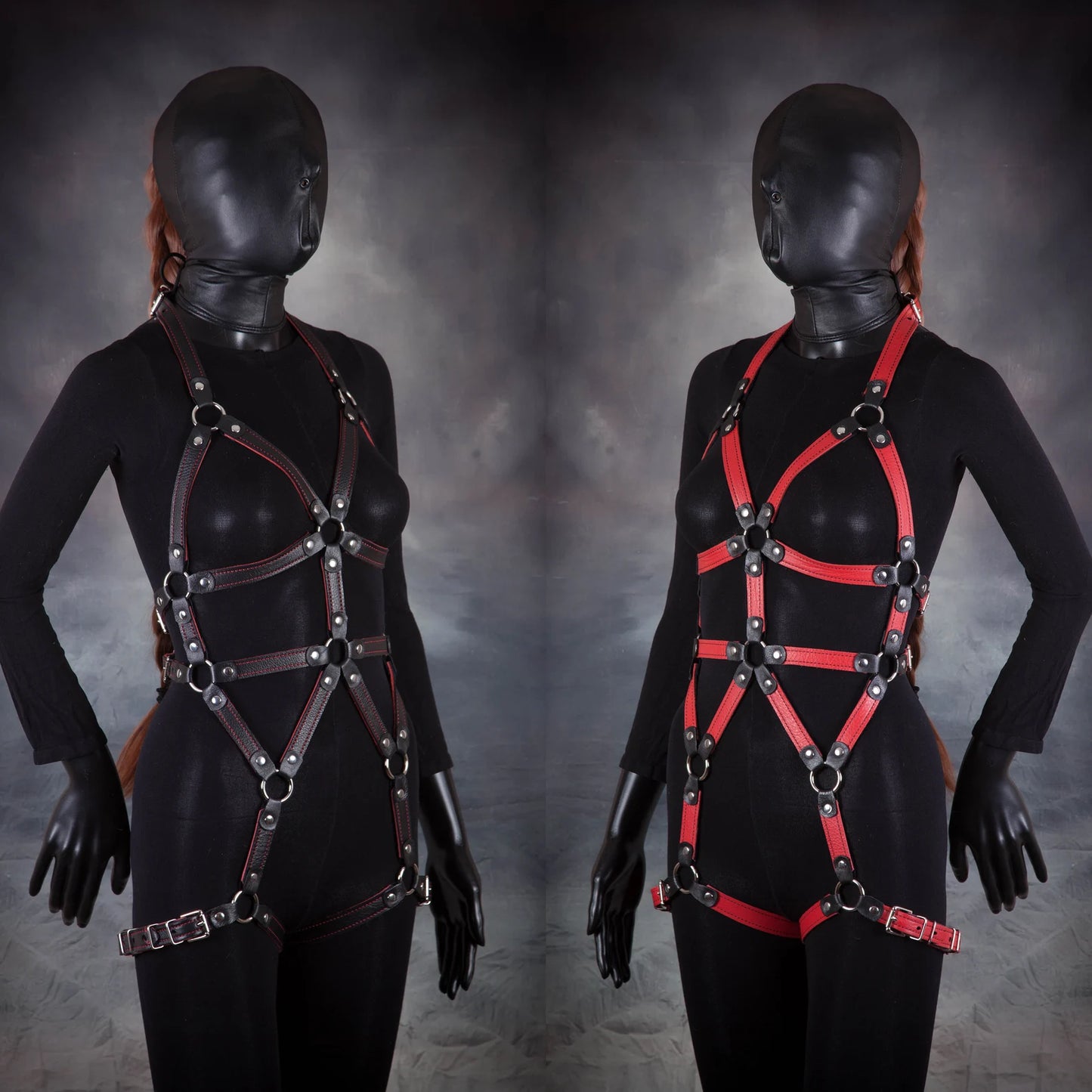 Damaris - Reversible Body Harness