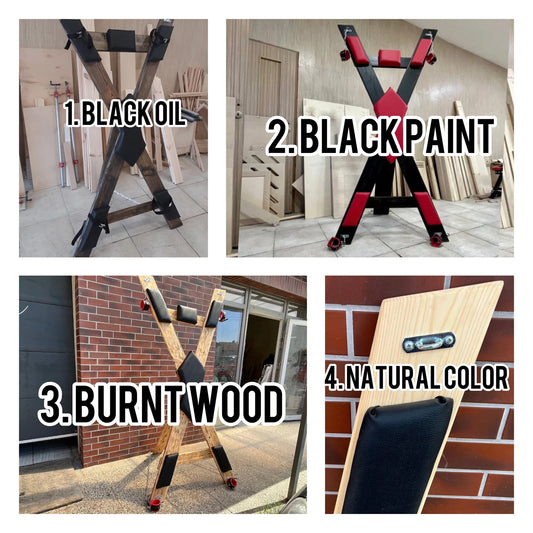 Discreet BDSM Box for Sensual Play - Conceal Yourself with Exposed Booty