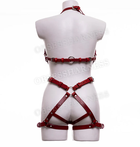 Strapon BDSM harness body