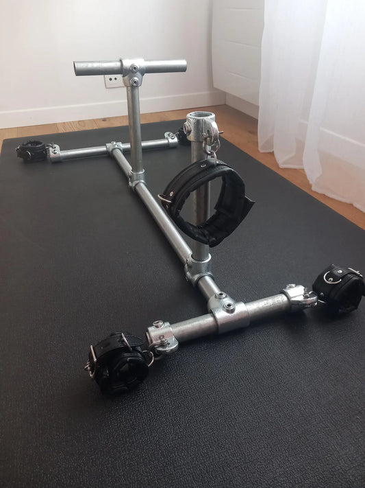 Home BDSM Bench - doggyStyle position training - spanking - Steel submission bench