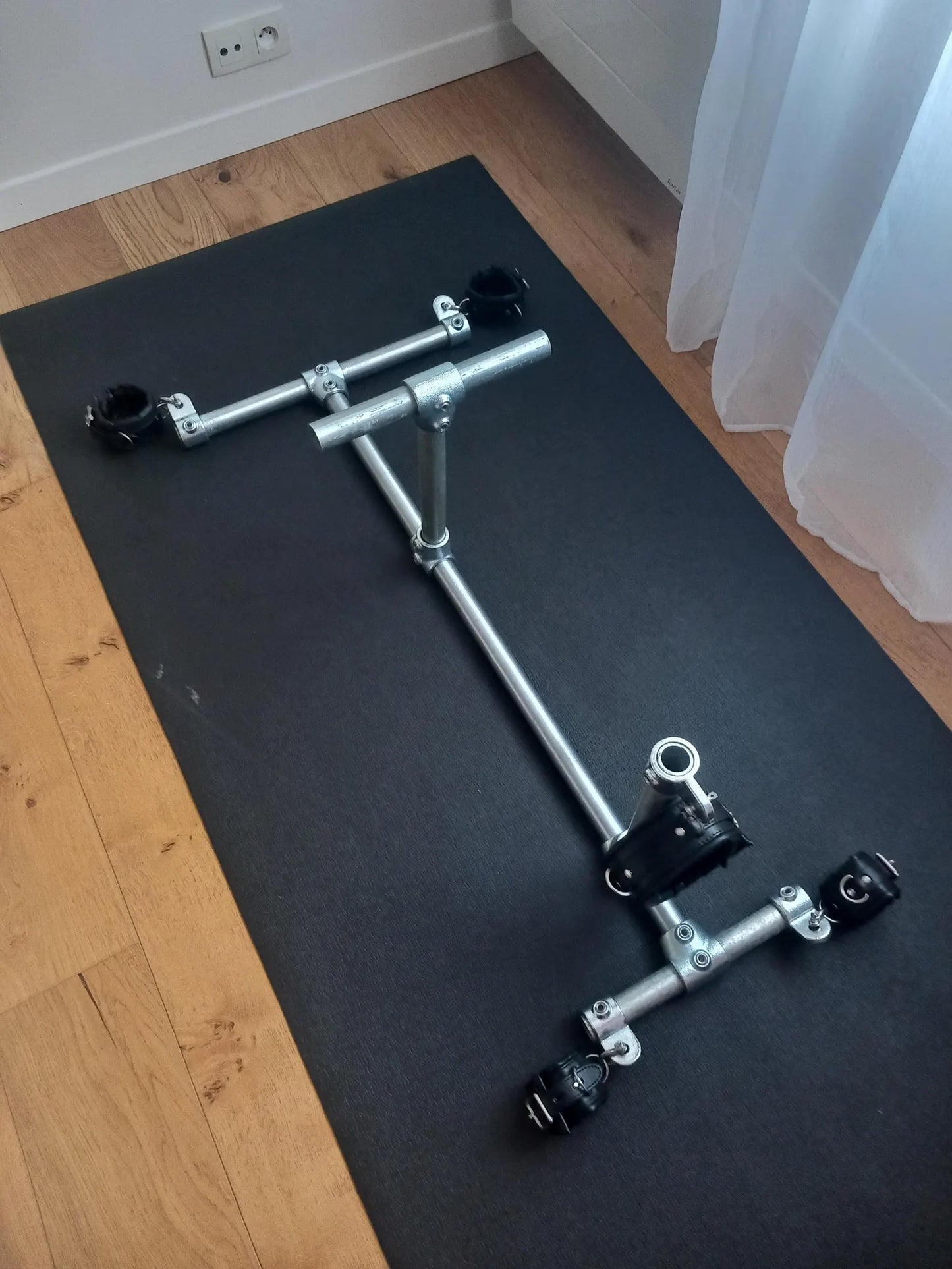 Home BDSM Bench - doggyStyle position training - spanking - Steel submission bench