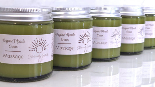 Organic Miracle Massage Cream