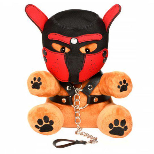 Puppy Play BDSM BadPups Teddy Bear with Removable Puppy Hood