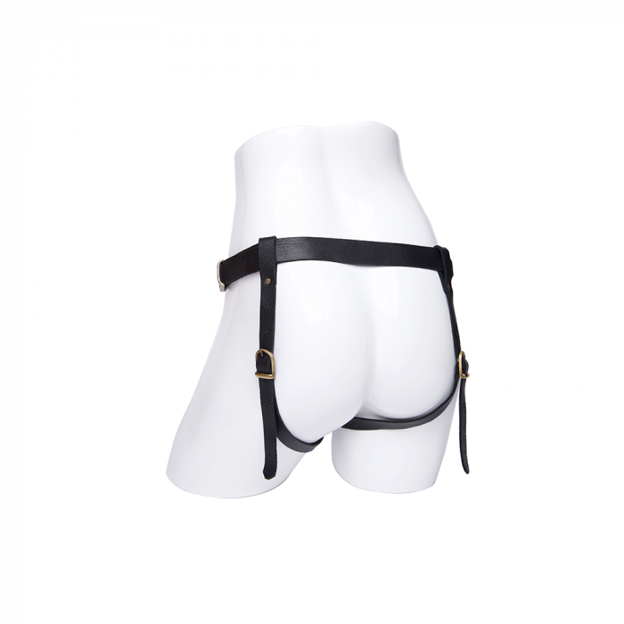 Talisman Leather Gallo Strap On Harness