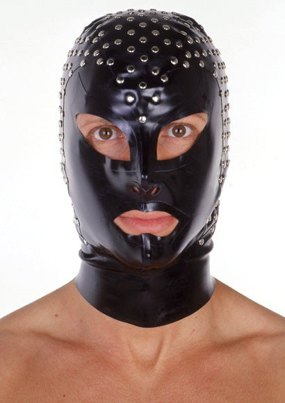 DELUXE MEGA STUDDED HOOD