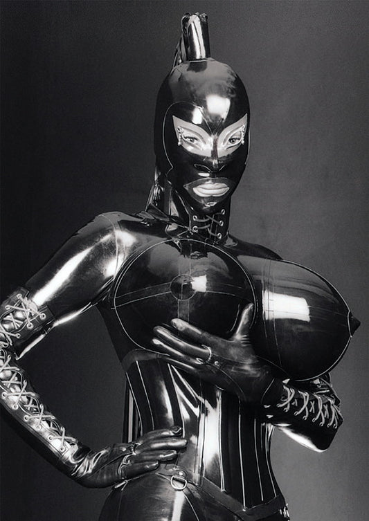 DELUXE HOOD WITH POINTED SIDE PANEL