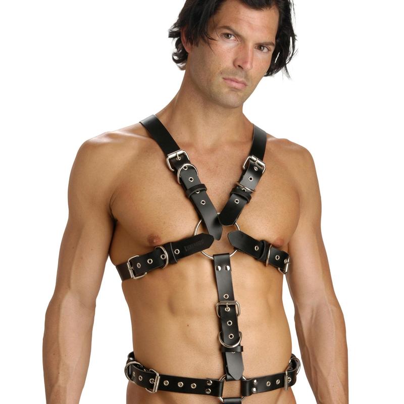 Strict Leather Body Harness