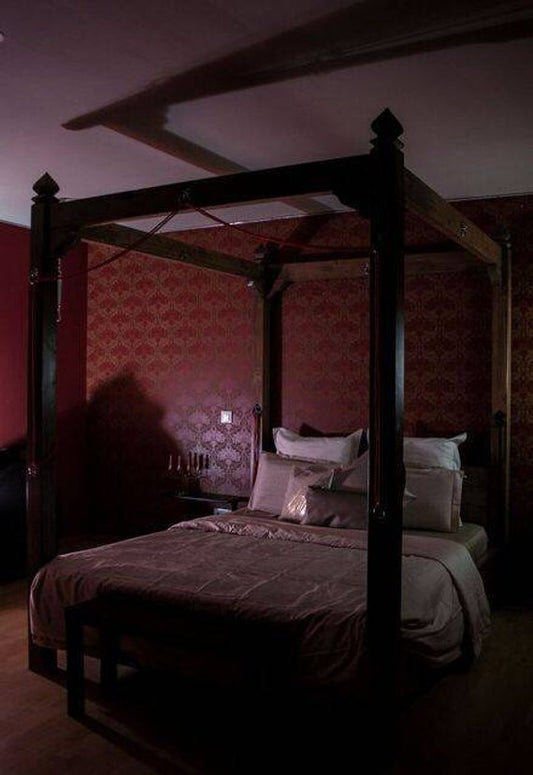 Exclusive cama bondage bdsm (Plus Dungeon Renovation)