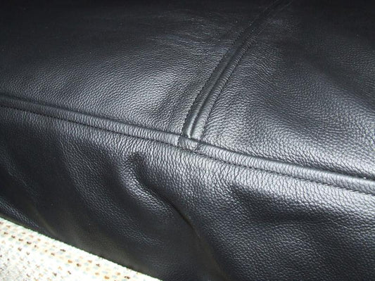 Fitted sheets from genuine cowhide leather hochtwertigem