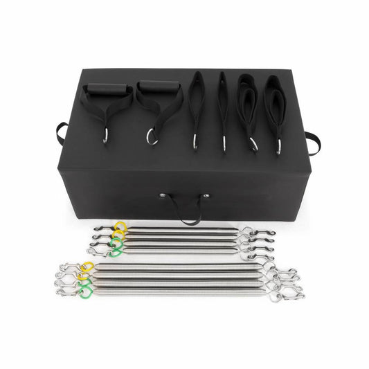 BDSM Luxe Black Aluminum Reformer