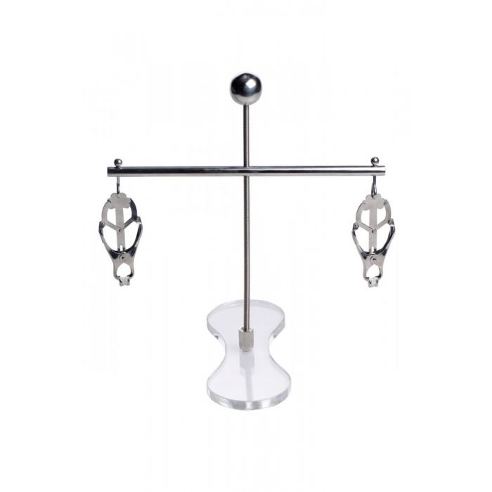 XR Brands - Master Series - The Tower of Pain - Nipple Clamps