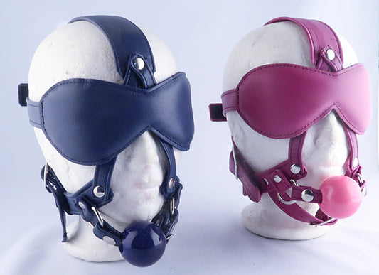 Copy of Playdate Ball gag Harness