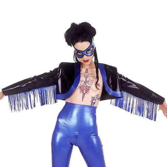 BOLERO JACKET, Tassled.
