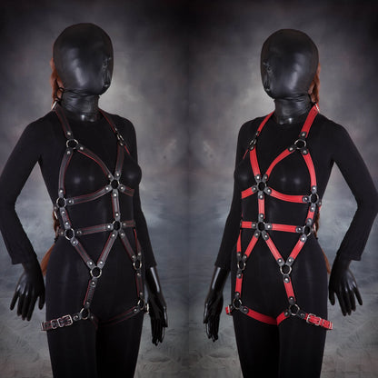 Damaris - Reversible Body Harness