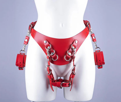 bdsm gear for women, Forced cum belt, Orgasm control gear