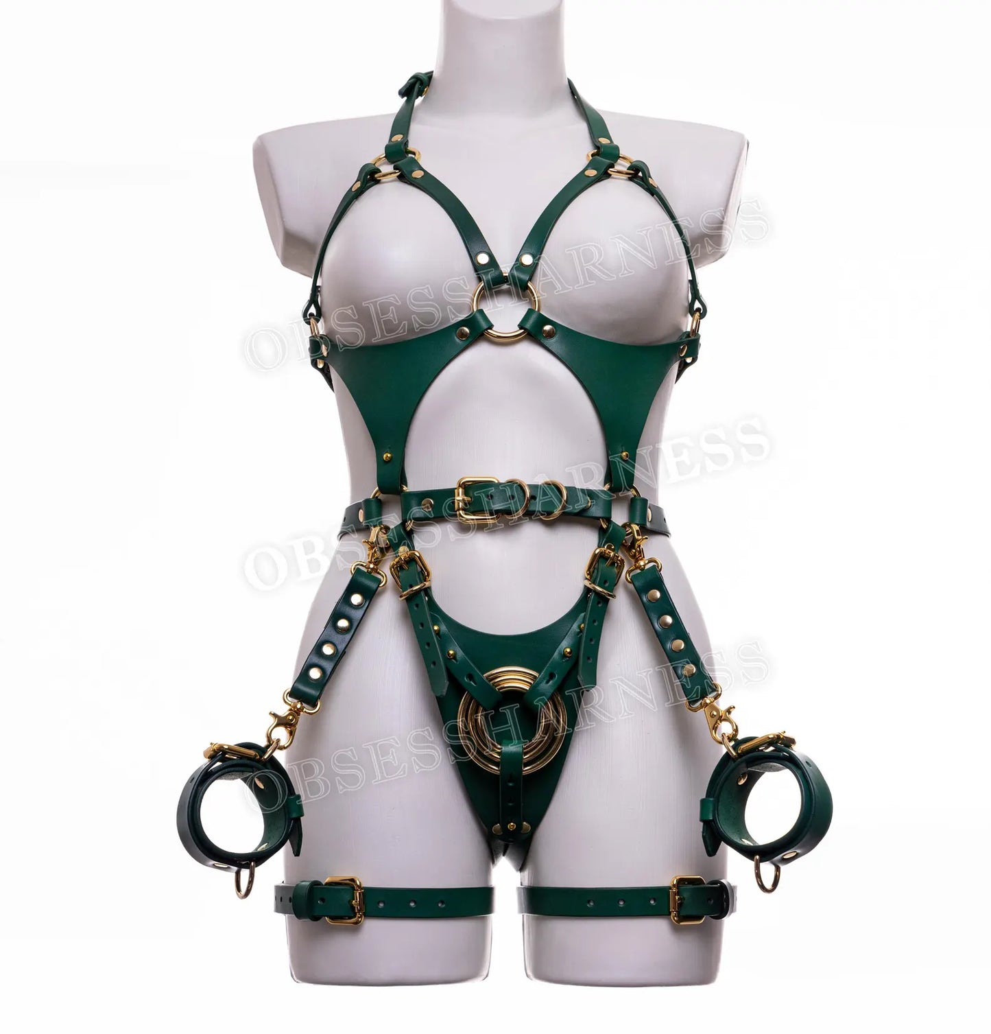 Strapon BDSM harness body