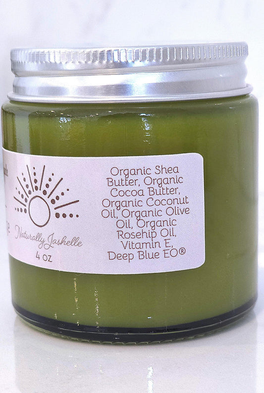 Organic Miracle Massage Cream