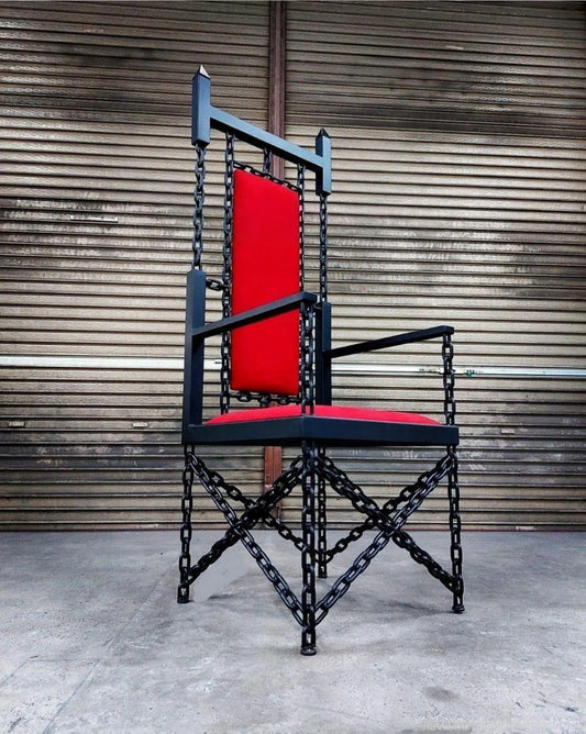 BDSM Chair, Adult Furniture, Restraint Dungeon Chair, Adult Fetish Furniture