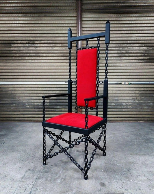 BDSM Chair, Adult Furniture, Restraint Dungeon Chair, Adult Fetish Furniture