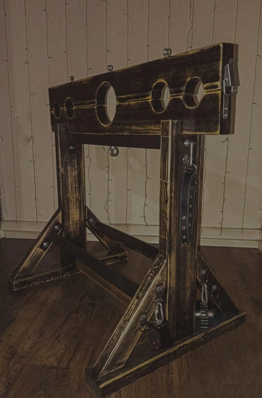 Bondage Machine Spanking Bench