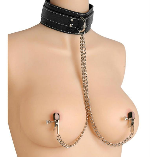 Coveted Collar and Nipple Clamps