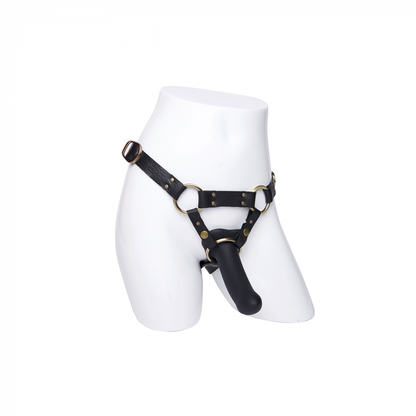 Talisman Leather Gallo Strap On Harness
