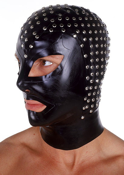 DELUXE MEGA STUDDED HOOD