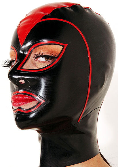 DELUXE PIN-STRIPED HOOD CONTRAST COLOUR