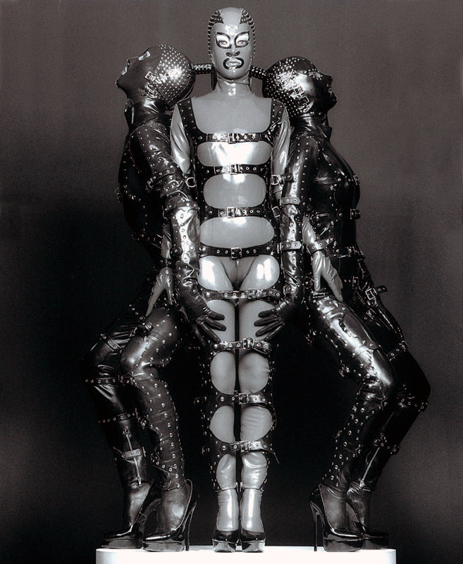 DECO BONDAGE CATSUIT.