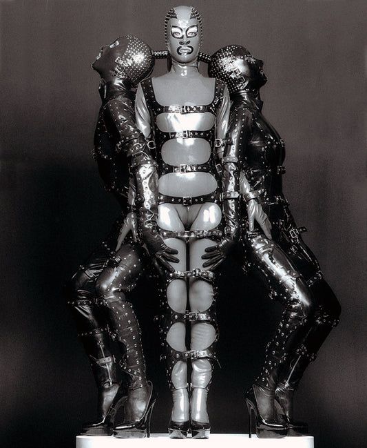 DECO BONDAGE CATSUIT.