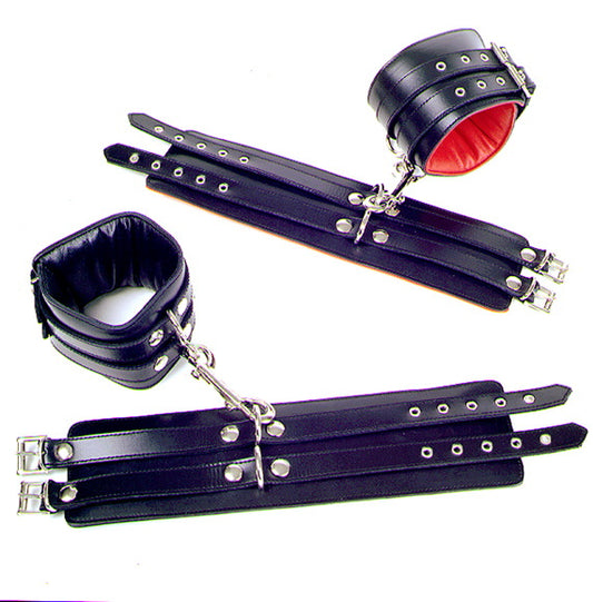 DOUBLE STRAP ANKLE CUFFS, PADDED
