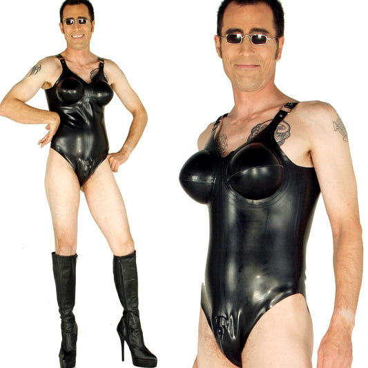BIG TIT INFLATABLE T.V. LEOTARD.