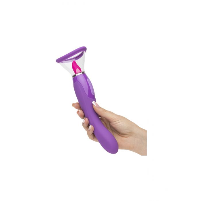 Fantasy Ultimate Pleasure Dual Oral Sex Simulator & G-Spot Vibrator