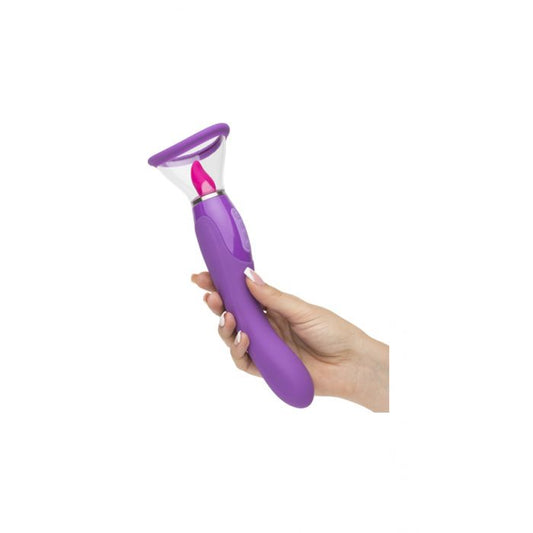 Fantasy Ultimate Pleasure Dual Oral Sex Simulator & G-Spot Vibrator