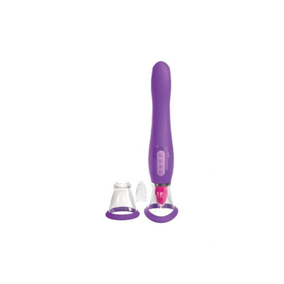 Fantasy Ultimate Pleasure Dual Oral Sex Simulator & G-Spot Vibrator