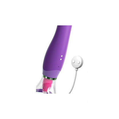 Fantasy Ultimate Pleasure Dual Oral Sex Simulator & G-Spot Vibrator