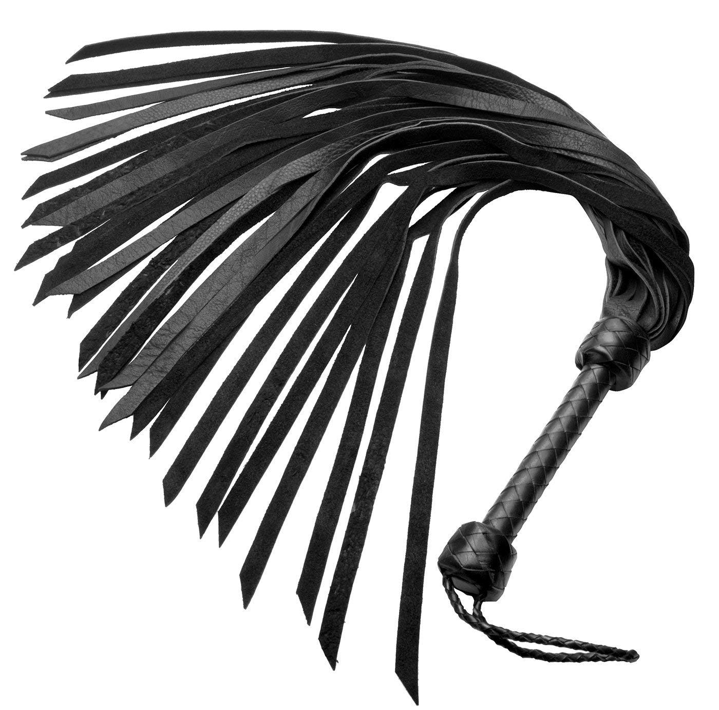 Leather whip (High quality soft leather)